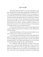 Xác định tỷ lệ NKĐT trên trẻ dưới 5 tuổi bị sốt tại phòng khám BV nhi trung ương trong thời gian từ 1102015 đến  31 102016 