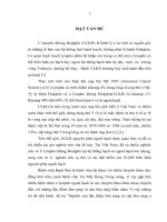 Nghiên cứu đặc điểm lâm sàng và cận lâm sàng u lympho không hodgkin ngoài hạch tại khoa huyết học bệnh viện bạch mai từ 2014 2016 