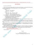 15 đề ôn tập hóa hữu cơ 12 