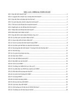 ĐỀ CƯƠNG môn đạo đức KINH DOANH 