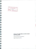 Báo cáo tài chính hợp nhất quý 3 năm 2012 - Công ty Cổ phần Đầu tư Kinh doanh nhà Khang Điền