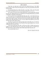 Hoàn thiện công tác kế toán tập hợp chi phí sản xuất và tính giá thành sản phẩm xây lắp tại công ty cổ phần địa ốc dầu khí 