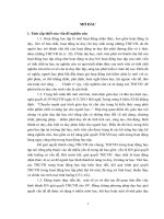 Kĩ năng giải quyết tình huống có vấn đề trong hoạt động học tập của sinh viên