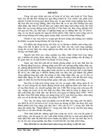 Nghiên cứu công nghệ xử lý nước thải mạ điện chứa crôm bằng mô hình vật lý tại công ty dụng cụ cơ khí xuất khẩu hà nội 