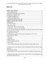 Một số biện pháp tổ chức hoạt động giúp trẻ mẫu giáo lớn phát triển vận động theo hướng tích hợp chủ đề 