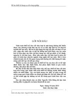 Đồ án thiết kế dụng cụ cắt cụng nghiệp 