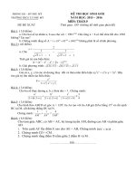 Đề thi HSG lớp 9 20152016