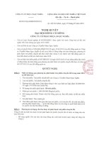 Nghị quyết đại hội cổ đông ngày 07-05-2010 - Công ty Cổ phần Công nghiệp - Dịch vụ - Thương Mại Ngọc Nghĩa