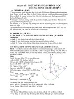 mot so bai toan hinh về ĐIỂM CỐ ĐỊNH