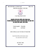 NGHIÊN cứu đặc điểm lâm SÀNG ĐAU ở BỆNH NHÂN rối LOẠN cơ THỂ hóa điều TRỊ nội TRÚ tại VIỆN sức KHỎE tâm THẦN 