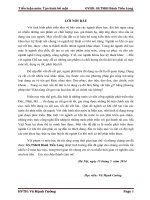 Chiến lược lập kế hoạch tốc độ cắt cho gia công bề mặt dạng tự do thông qua 1 mô hình hình học và cơ học tích hợp 