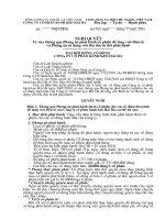 Nghị quyết Hội đồng Quản trị ngày 5-8-2010 - Công ty Cổ phần Bánh kẹo Hải Hà