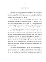 Nghiên cứu đặc điểm lâm sàng, nội soi của xuất huyết tiêu hóa trên trẻ em tại bệnh viện nhi trung ương 