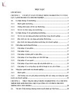 Luận văn giải pháp marketing nhằm nâng cao năng lực cạnh tranh của chương trình thế giới phương tiện thuộc công ty cổ phần truyền thông BTS 