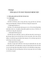 CÁC PHƯƠNG PHÁP xử lý rác THẢI  y tế 