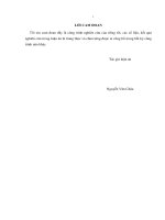 Nghiên cứu quản lý rủi ro kỹ thuật trong thi công công trình giao thông đường bộ ở Việt Nam