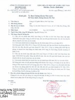 Báo cáo tài chính công ty mẹ năm 2015 (đã kiểm toán) - Công ty Cổ phần Đầu tư Tài chính Quốc tế và Phát triển Doanh nghiệp IDJ