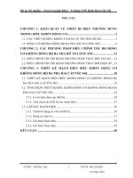 THIẾT kế MẠCH điện điều KHIỂN đảo CHIỀU ĐỘNG cơ KHÔNG ĐỒNG bộ BA PHA HAI cấp tốc độ 