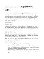 ĐỀ CƯƠNG PHÁP LUẬT KINH tế 