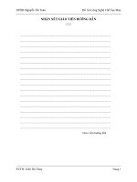 đồ án gia công chi tiết thanh nối dạng càng