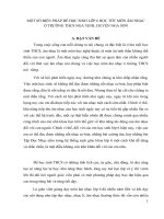 SKKN: Một số biện pháp để học sinh lớp 6 học tốt môn Âm nhạc ở trường THCS Nga Vịnh, huyện Nga Sơn.