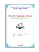 tình hình thực tế tình hình công tác kế toán nói chung và kế toán xác định kết quả kinh doanh nói riêng tại doanh nghiệp