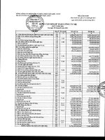 Báo cáo tài chính công ty mẹ quý 2 năm 2011 - Tổng Công ty Phân bón và Hóa chất Dầu khí-CTCP