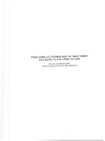 Báo cáo tài chính hợp nhất quý 2 năm 2011 - Tổng Công ty Cổ phần Đầu tư Phát triển Xây dựng