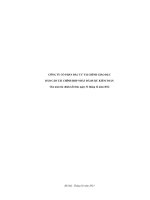 Báo cáo tài chính hợp nhất năm 2012 (đã kiểm toán) - Công ty Cổ phần Đầu tư Tài chính Giáo dục