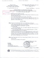 Nghị quyết Hội đồng Quản trị ngày 7-12-2009 - Tổng Công ty Cổ phần Đầu tư Phát triển Xây dựng