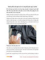 Hướng dẫn cách giặt áo da đơn giản ngay tại nhà