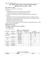 modun Hàn điện cơ bản Cao đẳng nghề Hàn