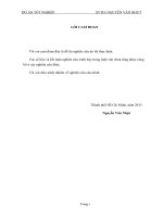 khai thác một số hệ thống phân phối khí thông minh