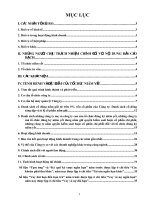 Bản cáo bạch - Công ty Cổ phần Lâm Nông sản Thực phẩm Yên Bái