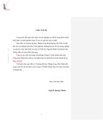 Luận văn giải pháp phát triển nguồn nhân lực tại công ty TNHH tổng hợp thành uy