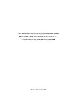 Báo cáo tài chính quý 2 năm 2009 - Công ty Cổ phần Sách Giáo dục tại Tp.Hà Nội