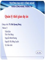 Kỹ năng quản lý thời gian hiệu quả Time Management control