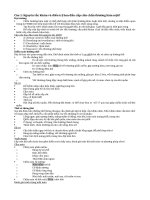 đề cương môn phẫu thuật thẩm mĩ hàm mặt 