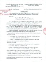 Nghị quyết Đại hội cổ đông thường niên năm 2011 - Tổng Công ty Phân bón và Hóa chất Dầu khí-CTCP