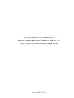 Báo cáo tài chính hợp nhất quý 2 năm 2011 (đã soát xét) - Công ty Cổ phần Đầu tư Tài chính Giáo dục