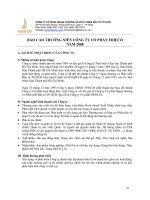 Báo cáo thường niên năm 2008 - Công ty Cổ phần Ngoại thương và Phát triển Đầu tư Thành phố Hồ Chí Minh