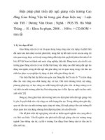 Biện pháp phát triển đội ngũ giảng viên trường Cao đẳng Giao thông Vận tải trong giai đoạn hiện nay