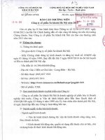 Báo cáo thường niên năm 2015 - CTCP Xe khách Hà Nội