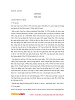 Soạn bài lớp 8: Lão Hạc