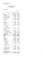 Báo cáo tài chính công ty mẹ quý 2 năm 2010 - Công ty Cổ phần Sản xuất Thương mại May Sài Gòn