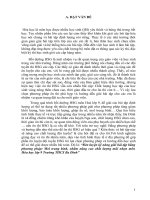 SKKN: Rèn luyện kỹ năng giải bài tập bằng phương pháp: Mol trung bình, nhằm nâng cao chất lượng mũi nhọn môn Hóa học lớp 9 Trường THCS Ba Đình