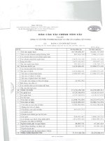 Báo cáo tài chính năm 2007 (đã kiểm toán) - Công ty Cổ phần Thương mại Dịch vụ Vận tải Xi măng Hải Phòng