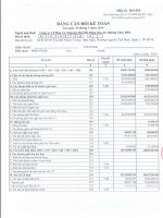 Báo cáo tài chính công ty mẹ quý 3 năm 2014 - Công ty Cổ phần Đầu tư Thương mại Bất động sản An Dương Thảo Điền