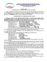 Nghị quyết đại hội cổ đông ngày 23-03-2009 - Công ty Cổ phần Lâm Nông sản Thực phẩm Yên Bái