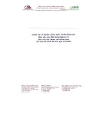 Báo cáo tài chính năm 2009 (đã kiểm toán) - Công ty Cổ phần Công viên nước Đầm Sen